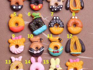 เคสโทรศัพท์มือถือ ลายการ์ตูนมิกกี้ เดซี่ โดนัท พลูโต พูห์ น่ารัก DIY