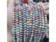 สร้อยข้อมือหินธรรมชาติอัลซาเรนโบว์ 3 วงกลม 6มม