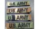 อาร์ม US ARMY ลายพราง WOODLAND