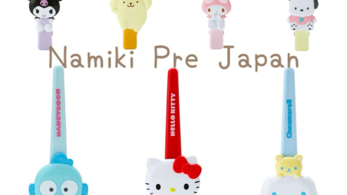 [ของแท้จากญี่ปุ่น ] กิ๊บยาวติดผม Sanrio Characters กิ๊บติดผมหน้าม้า