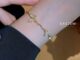 DREJEW สร้อยข้อมือแฟชั่น ทอง 18K ประดับเพทาย รูปผีเสื้อ น้ําหนักเบา หรูหรา คุณภาพสูง
