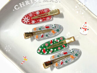 พร้อมส่งจากไทย ส่งไวใน1 วัน ❄️(1ชิ้น)กิ๊บคริสมาสต์ กิ๊บเตารีด Christmas