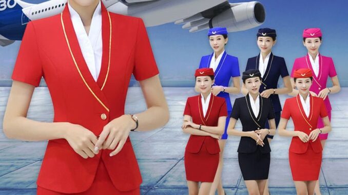 หมวกเบเร่ คอสเพลย์ หมวกคอสเพลย์แอร์ไลน์ หมวกยูนิฟอร์ม พร้อมส่ง