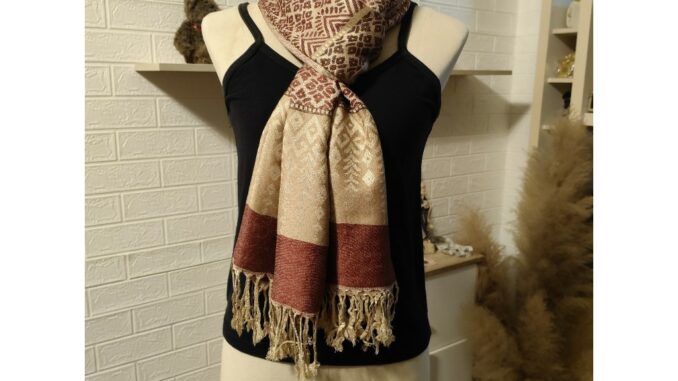 ผ้าพันคอ scarf ผ้าทอลายไทย 100% ของขวัญ ของฝากจากบุรีรัมย์ ผ้าพันคอ scarf ผ้าทอลายไทย 100% ของขวัญ ของฝากจากบุรีรัมย์