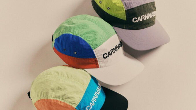 [พร้อมส่ง แท้ ] หมวกรุ่นใหม่ CARNIVAL® BOLD 5-PANEL CAP