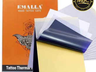 กระดาษลอกลาย EMALLA ใช้กับเครื่องความร้อนและลอกมือได้ งานTATTOO คุณภาพสูง