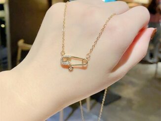 พร้อมส่ง สร้อยคอโซ่เหล็กไทเทเนียม หรูหรา เข้ากับทุกชุด สําหรับผู้หญิง