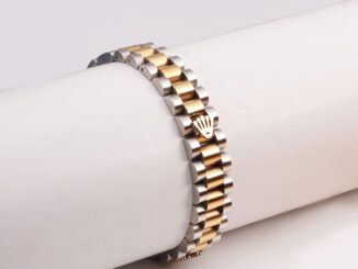 [highbuying] แฟชั่น สวยหรู มงกุฎ สร้อยข้อมือ สเตนเลส นาฬิกา โซ่ กําไลข้อมือ สําหรับผู้ชาย ผู้หญิง คู่รัก เครื่องประดับ ของขวัญ ใหม่ พร้อมส่ง
