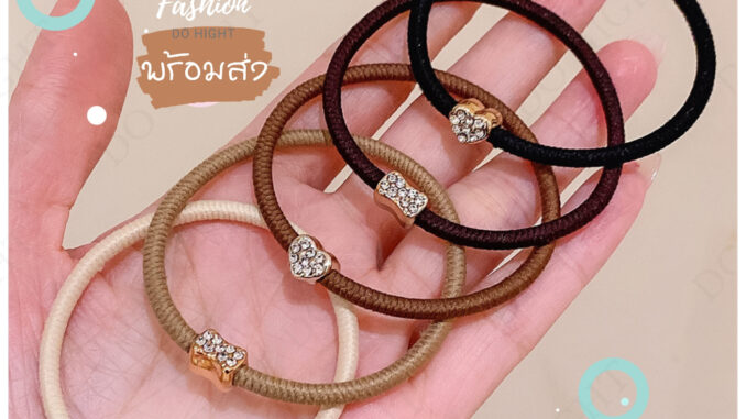 คละสี⚡พร้อมส่ง⚡ มีเก็บเงินปลายทาง ยางรัดผม สไตล์เกาหลี : Do hight คละสี⚡พร้อมส่ง⚡ มีเก็บเงินปลายทาง ยางรัดผม สไตล์เกาหลี : Do hight