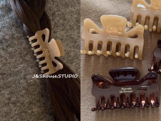 Kf723 กิ๊บติดผม สีกาแฟและน้ําตาลอะซิเตท ขนาดเล็ก สไตล์เกาหลี สําหรับผู้หญิง