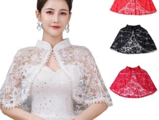 Hik เสื้อคลุมไหล่ หรูหรา สําหรับงานราตรี กี่เพ้า