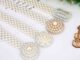 เข็มขัดมุก ยืดหยุ่นได้ Vintage jewelry นางสาว แฟชั่น เข็มขัดมุกสีเงิน มีหลายสไตล์ เด็กใส่ได้