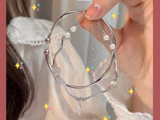 [พร้อมส่งจากไทย]สร้อยข้อมือเพื่อนรักสุดหวานระดับไฮเอนด์ เทรนด์สไตล์เกาหลี สร้อยข้อมือคู่ สไตล์เรียบง่าย