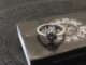 CHROME HEARTS  แหวนเงิน เกรด 925 จี้รูปหัวใจ และดอกไม้ ขนาดเล็ก สไตล์ฮิปฮอป