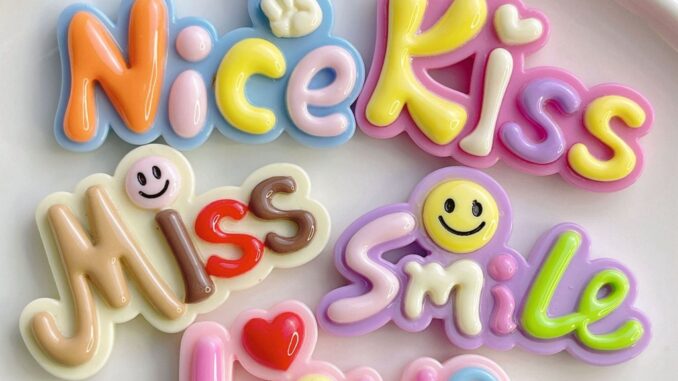 [11 #] สติกเกอร์เรซิ่น รูปการ์ตูน ขนาดใหญ่ แฮนด์เมด diy สําหรับติดตกแต่งตู้เย็น และรองเท้า