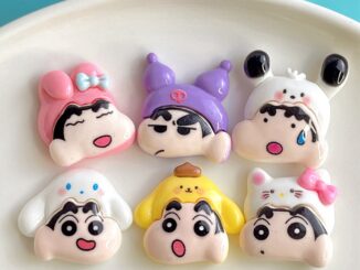[4 #] การ์ตูน ระมัดระวัง ไขว้ ชุดครีม กาว diy เคสโทรศัพท์ เครื่องประดับผม หัวเชือก ถ้วยน้ํา เครื่องเขียน ความงาม เรซิน พร้อมรู รองเท้า หัวเข็มขัด อุปกรณ์เสริม SC