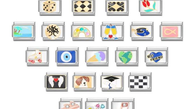 เครื่องประดับแฟชั่น สไตล์เรโทร สําหรับตกแต่ง Diy