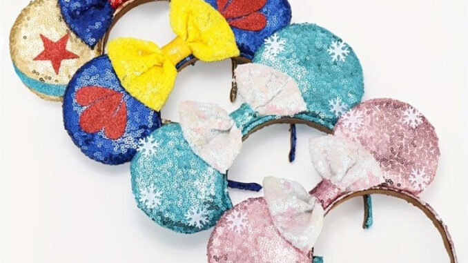 [พร้อมส่ง] ที่คาดผมเจ้าหญิงดิสนีย์ ที่คาดผมมิกกี้ เอลซ่า สโนไวท์ snow white disney