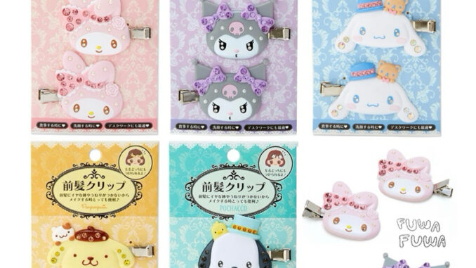 พรีออเดอร์ ✿ : SANRIO hiar clip กิ๊ฟติดผม มายเมโลดี้ กิ๊ฟหนีบผม กิ๊ฟซาริโอ้ ซานริโอ้ญี่ปุ่น สินค้านำเข้าจากประเทศญี่ปุ่น