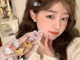 กิ๊บติดผมหน้าม้า ลายการ์ตูนคิตตี้น่ารัก สไตล์เกาหลี ลายสก๊อต เครื่องประดับ สําหรับเด็กผู้หญิง จํานวน 1 ชิ้น