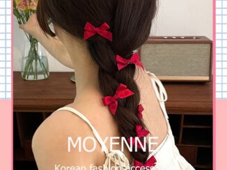 [จัดส่งในกทม] แฟชั่นเกาหลี สีแดง กิ๊บติดผมผีเสื้อ เล็ก เด็ก 6ชิ้น/เซ็ท มี น่ารัก ความนิยม เครื่องประดับแฟชั่น 7 สไตล์