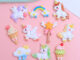 จี้เรซิ่น รูปไดโนเสาร์น่ารัก DIY 10 ชิ้น