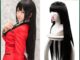 วิกผมยาวตรง jabami yumeko ลายการ์ตูนอนิเมะ สําหรับคอสเพลย์