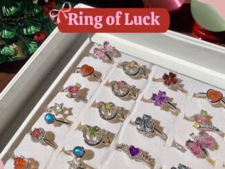 Ring of Luck แหวนหิน เสริมดวง แบบปรับได้ มูแบบน่ารัก❣️