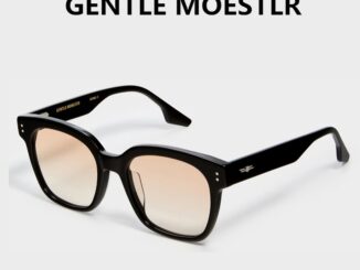 GENTLE MONSTER UNA.CN กรอบแว่น กรอบแว่นทรงสี่เหลี่ยม สไตล์เดียวกัน ใส่ได้ทั้งชายและหญิง รุ่นคู่ ไม่แต่งหน้า