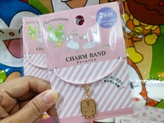 CHARM BAND "MarronCream" น่ารักๆ จากญี่ปุ่นค่ะ