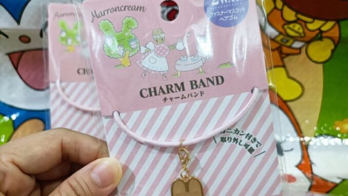 CHARM BAND "MarronCream" น่ารักๆ จากญี่ปุ่นค่ะ