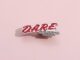 Dare เข็มกลัด รูปยาเสพติดตลก ราคาถูก สําหรับเป็นของขวัญ