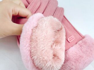[KAN] ถุงมือหนังนิ่มเทียม กันลม ให้ความอบอุ่น หน้าจอสัมผัส สําหรับผู้หญิง FXH