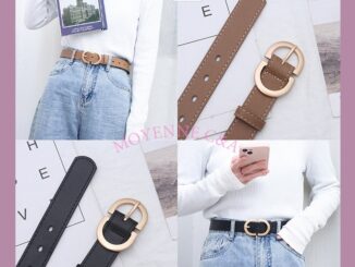 [พร้อมส่งจากไทย] เข็มขัดวินเทจ สไตล์เรียบง่าย เข็มขัดสูท เทรนด์สไตล์เกาหลี เข็มขัดแฟชั่น มีหลายสีให้เลือก