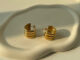 Adore- Claw hoop gold earring