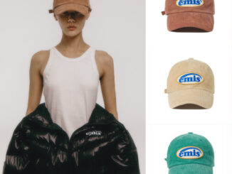 [EMIS] หมวกบอล CORDUROY WAPPEN / เฉพาะ 3 สี / ของแท้ 100% / จัดส่งที่รวดเร็วจากเกาหลีใต้