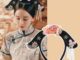 [Magpie] เครื่องประดับ ที่คาดผม รูปธงเจ้าหญิงน่ารัก สไตล์โบราณ สําหรับผู้หญิง