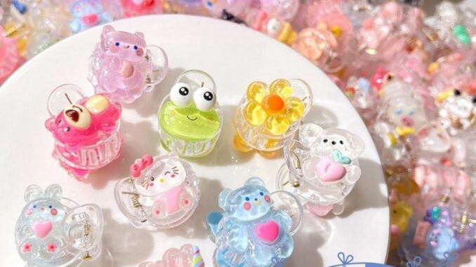 (30 ชิ้น) กิ๊บติดผมน่ารักสไตล์เกาหลี ลายการ์ตูนคละแบบ พร้อมส่งไทย