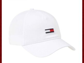 Tommy Hilfiger หมวกผู้หญิง รุ่น AW0AW15842 YBR - สีขาว