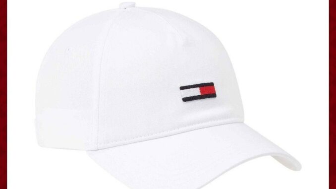 Tommy Hilfiger หมวกผู้หญิง รุ่น AW0AW15842 YBR - สีขาว