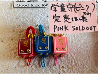 ⛩️พร้อมส่ง เครื่องราง สำหรับเด็กนักเรียน  แห่งวัดน้ำใส KIYOMIZU