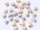 ลูกปัดอะคริลิค รูปมงกุฎ ดาว หัวใจ ดอกไม้ สําหรับทําเครื่องประดับ DIY 100 ชิ้น