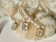 ✨[JULIE NECKLACE ]  สร้อยไข่มุกน้ำจืด จี้ภาษาอังกฤษ ชุบทองคำขาว