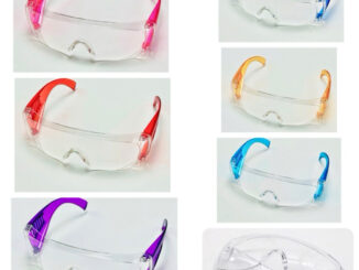 แว่นตากันน้ำ แว่นตาสงกรานต์ สีสันสดใส