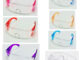 แว่นตากันน้ำ แว่นตาสงกรานต์ สีสันสดใส