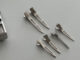gimmeblessed.co — plain metallic hair clips (set 6 pcs/ size 1.5” 4 pcs & size 2” 2 pcs)