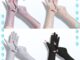 Eucalytus1 ถุงมือกันแดด ยืดหยุ่น กันลื่น แบบบาง