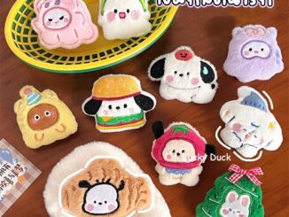พร้อมส่ง เข็มกลัด รูปการ์ตูนหมีแพนด้าน่ารัก ขนาดเล็ก เหมาะกับของขวัญ สําหรับตกแต่งกระเป๋า