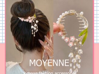 [จัดส่งในกทม]แฟชั่นเกาหลี พู่ห้าดาวสีชมพู กิ๊บติดผม เกาหลี พระคุณ ไข่มุก กิ๊บหนีบผม ความนิยม เครื่องประดับแฟชั่น20 สไตล์
