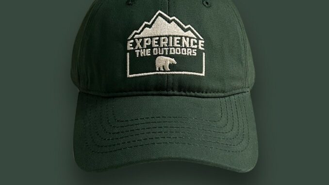 หมวกแก๊ปเบสบอล ปักลายหมีขั้วโลก สไตล์อเมริกัน Outdoors